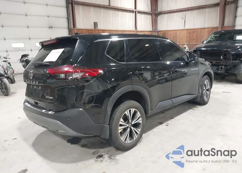 2021 Nissan Rogue Sv Intelligent Awd z USA, uszkodzony, nr VIN JN8AT3BB2MW216788